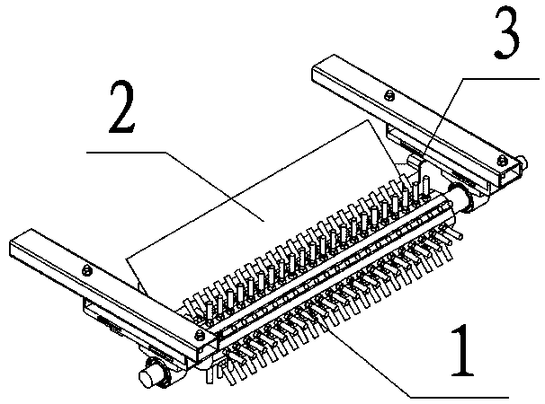 Cigarette breaking device