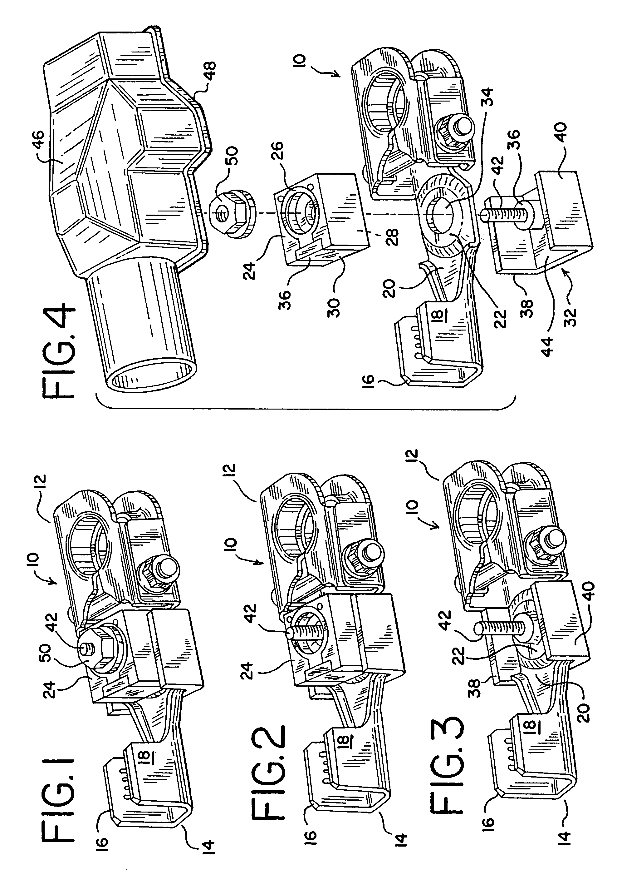 Fused battery terminal connector