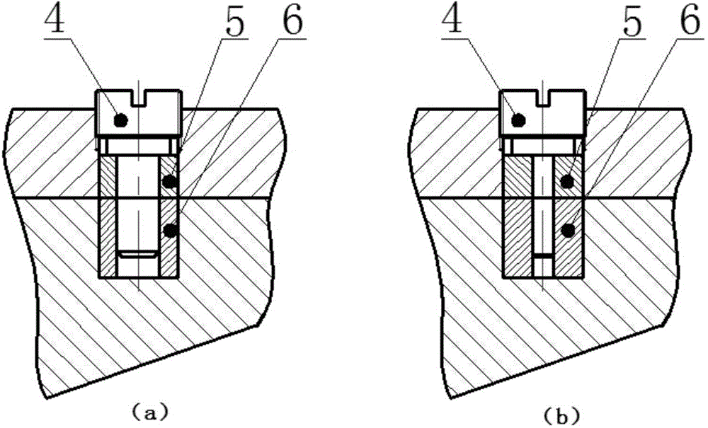 Adjustable double-pulse solid rocket engine jet pipe testing device