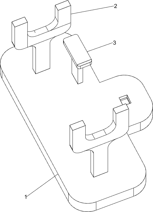 A continuous punching machine for birdcages