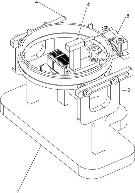 A continuous punching machine for birdcages