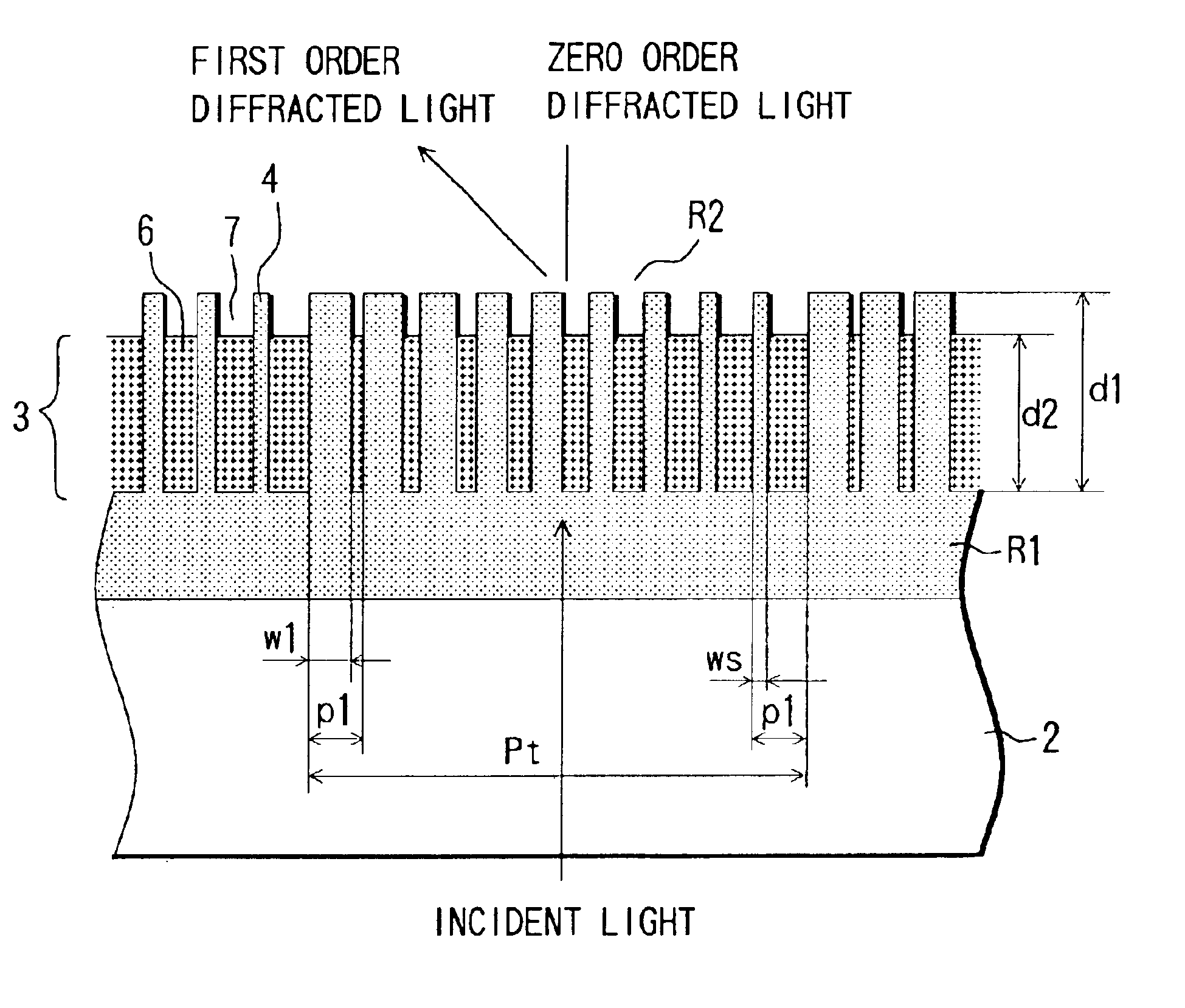 Diffractive optical element, and optical system and optical apparatus provided with the same