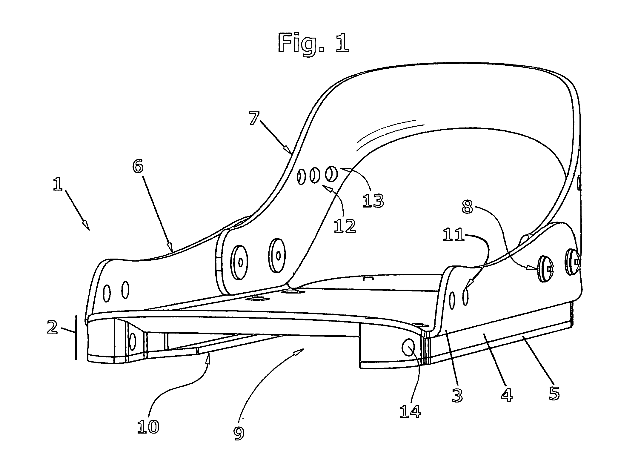 Splitboard bindings