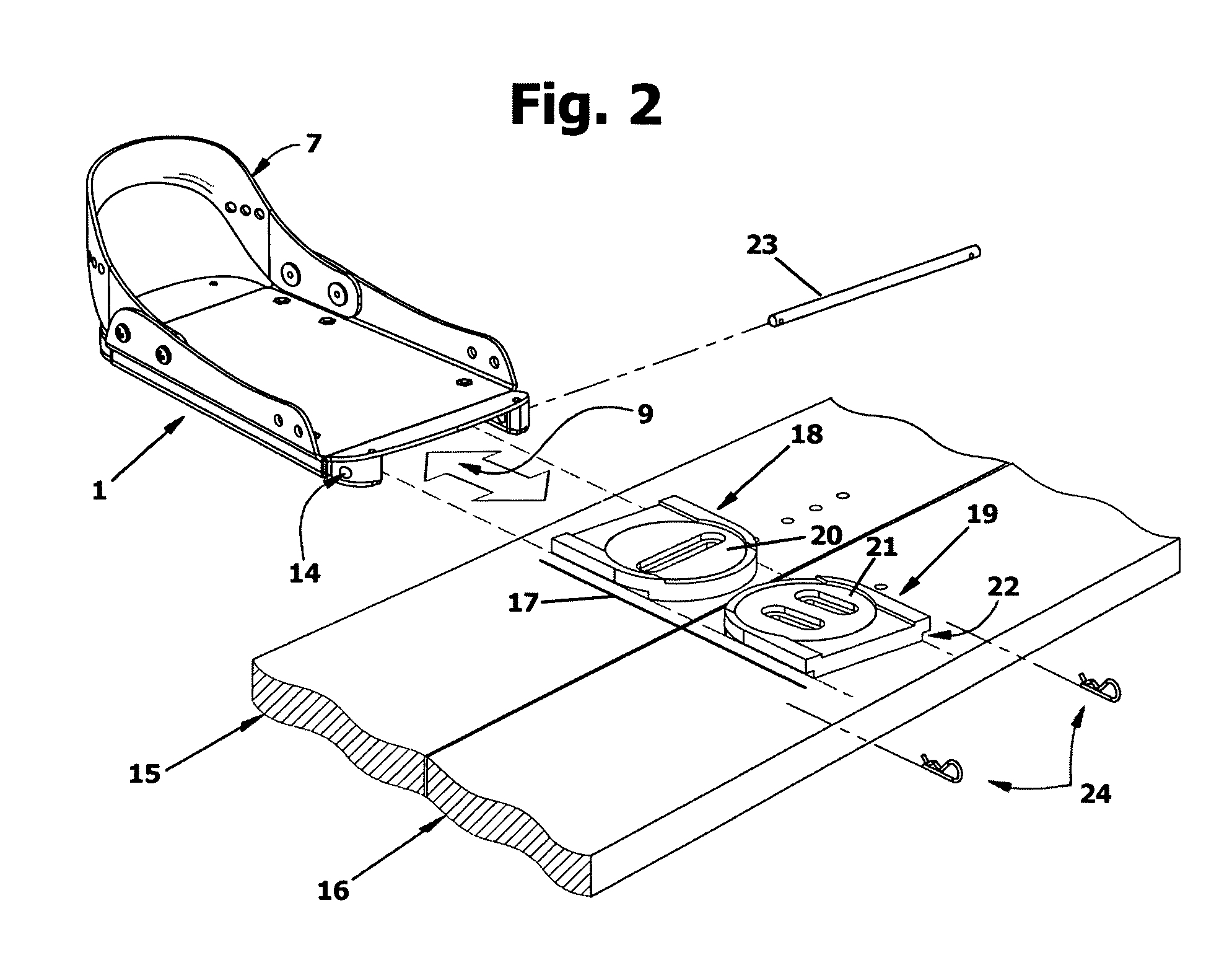 Splitboard bindings