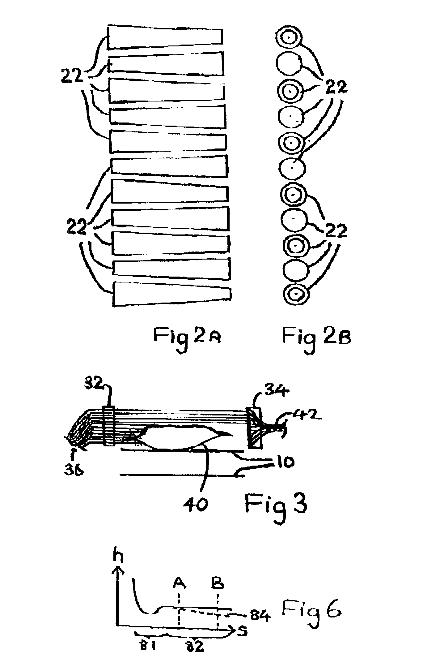 Package handling apparatus detecting package height