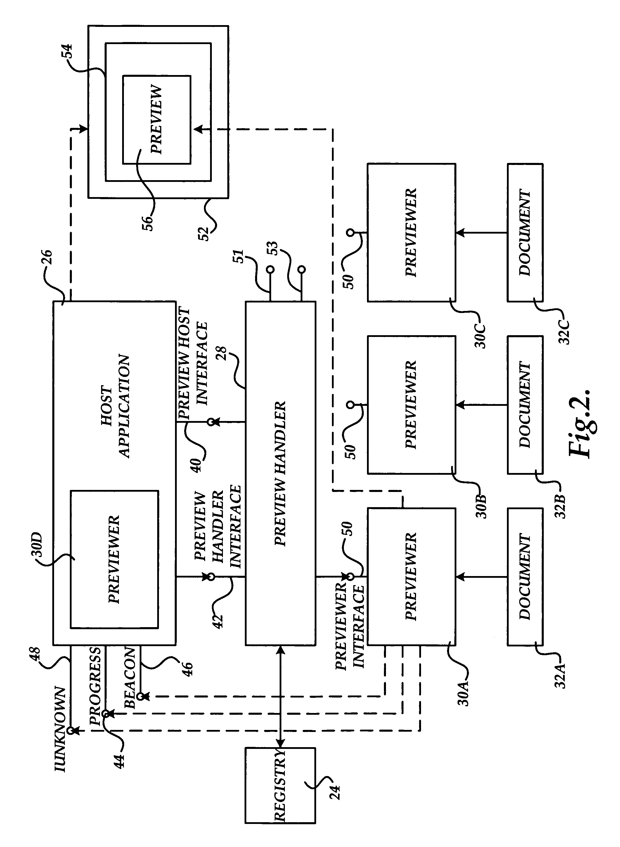 Method, system, and apparatus for providing a document preview