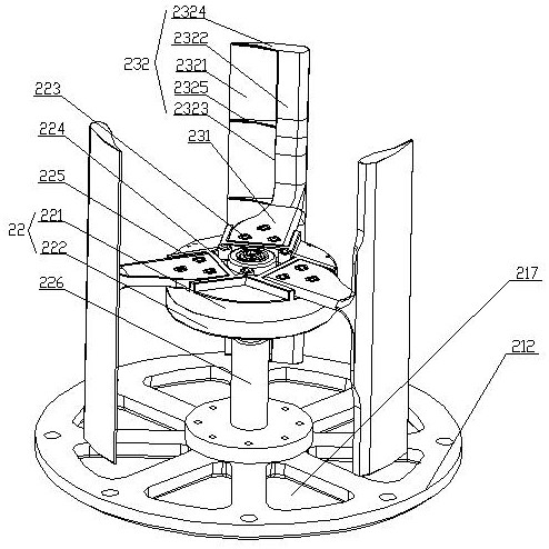 Independent wind-solar hybrid power generation equipment