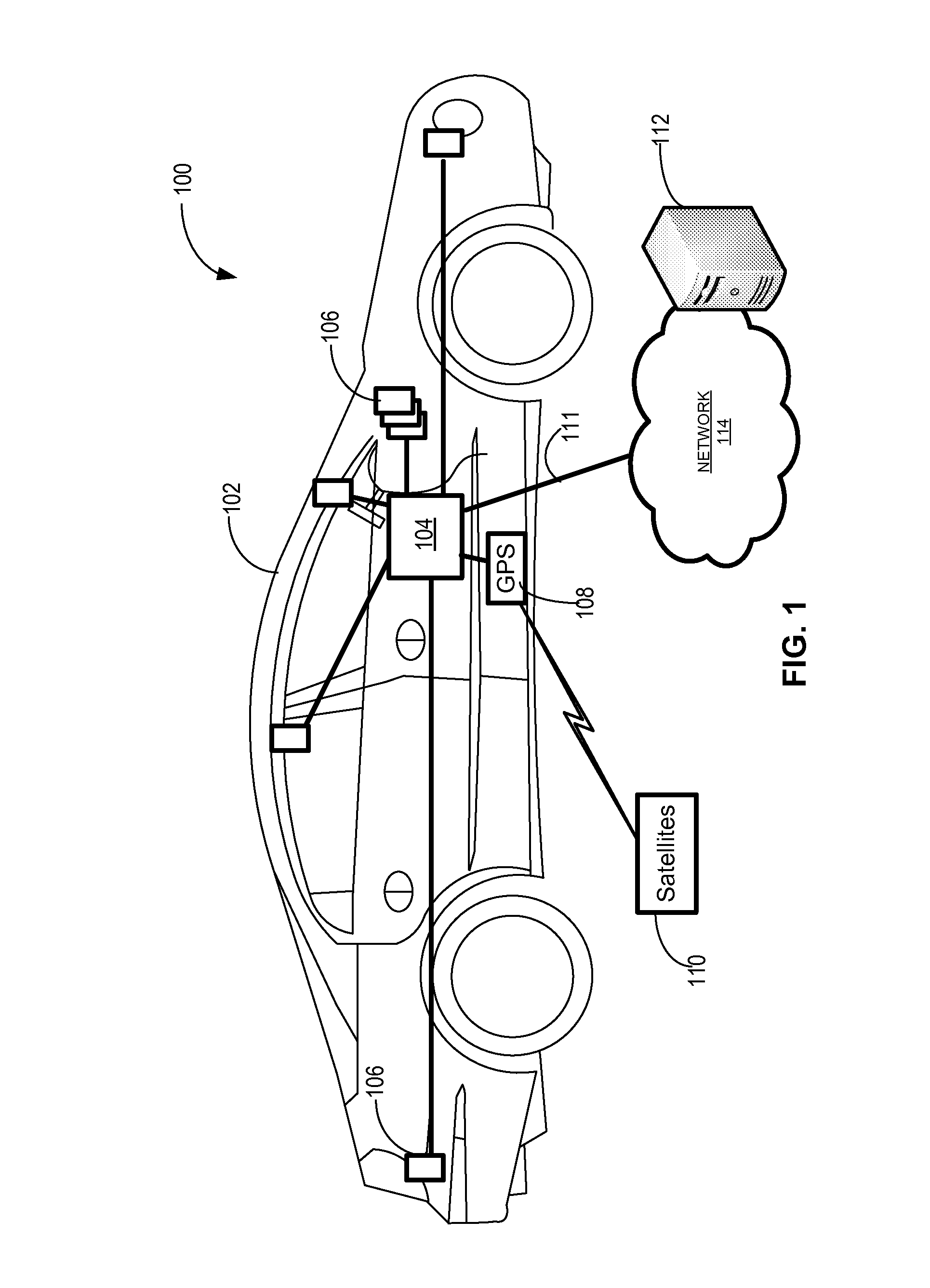 Driver identification based on face data