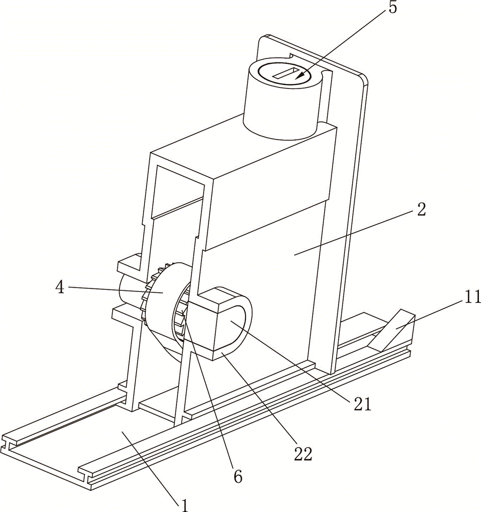 Automated cigarette propeller