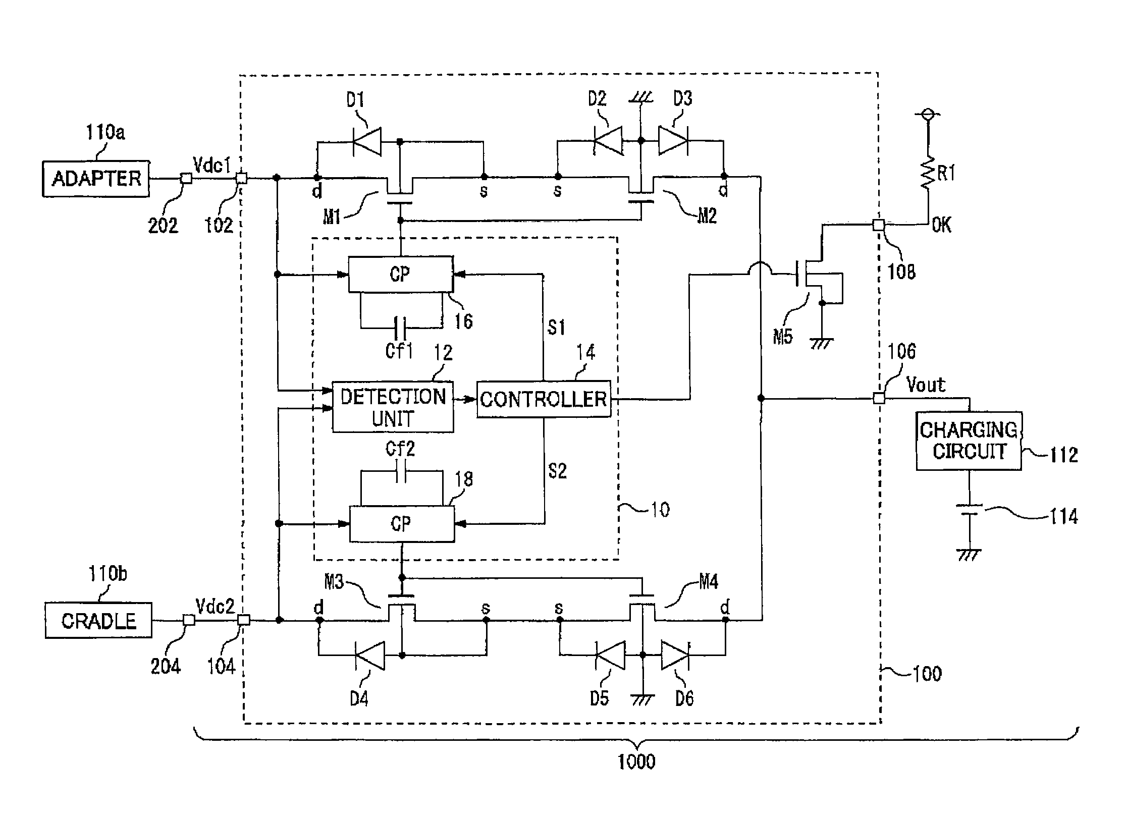 Selector circuit