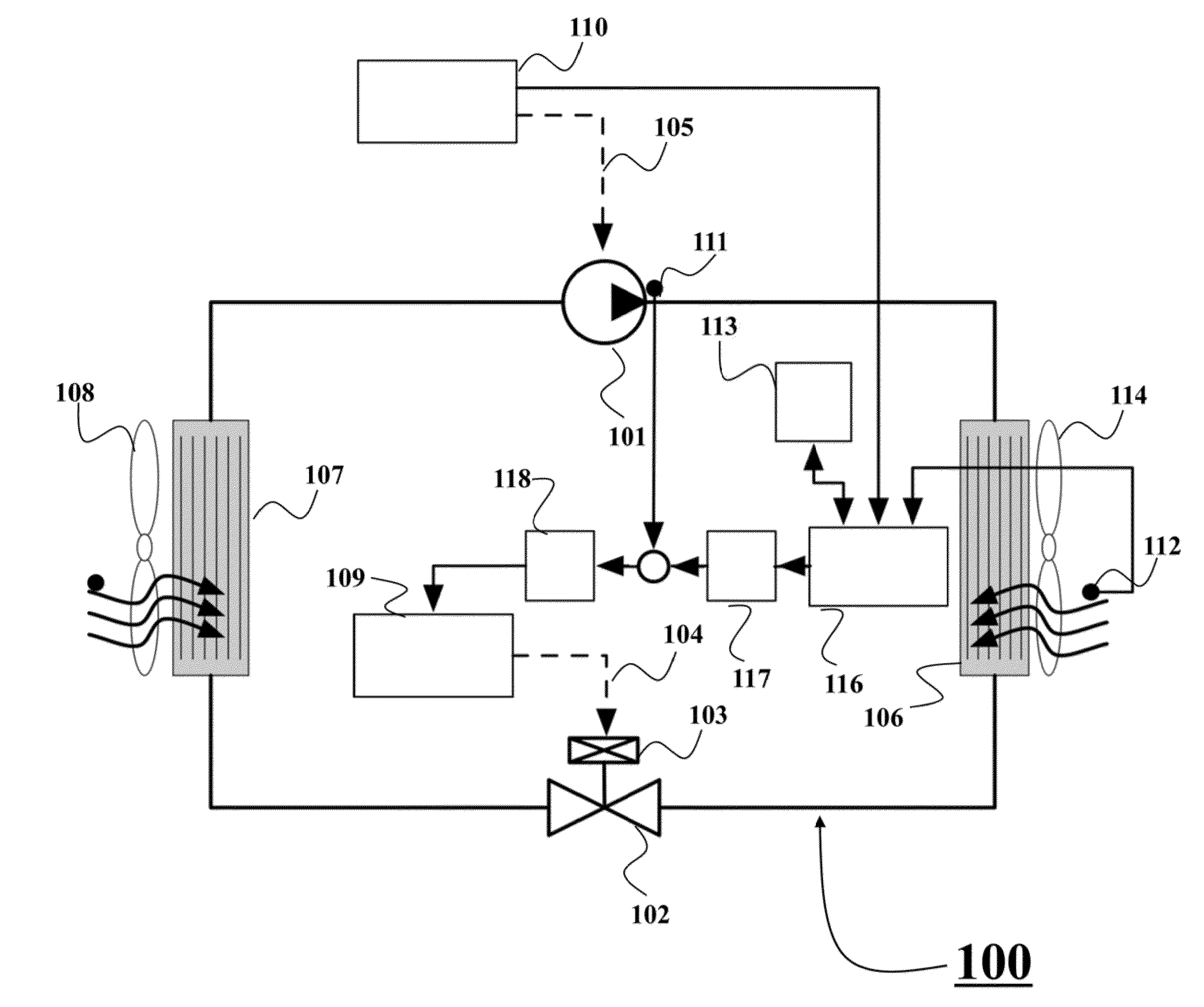 System and Method for Controlling Vapor Compression Systems