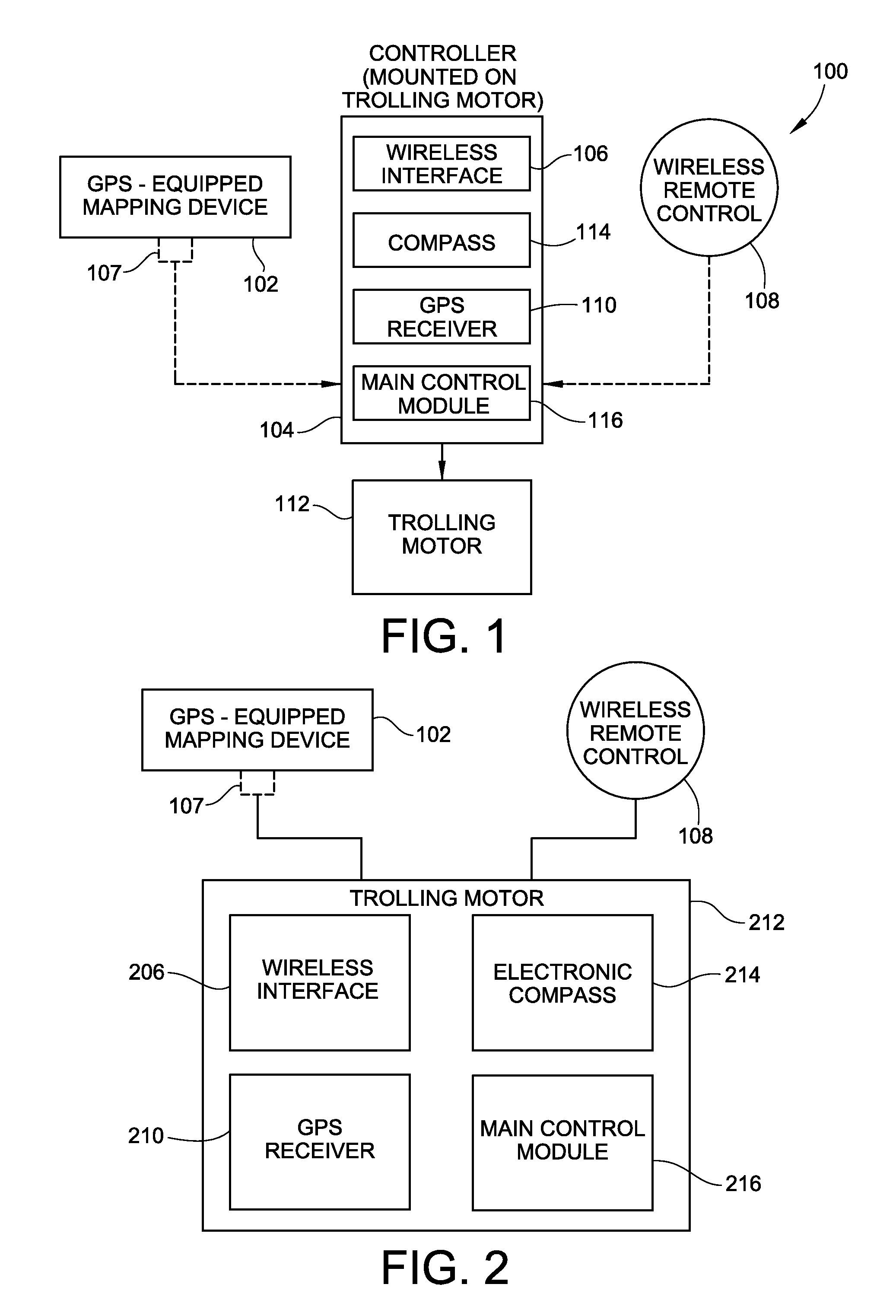 System and Method for Controlling a Trolling Motor