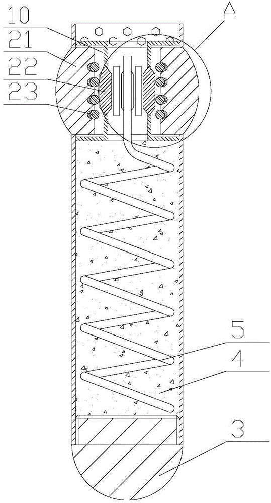 Stand-up type lighter