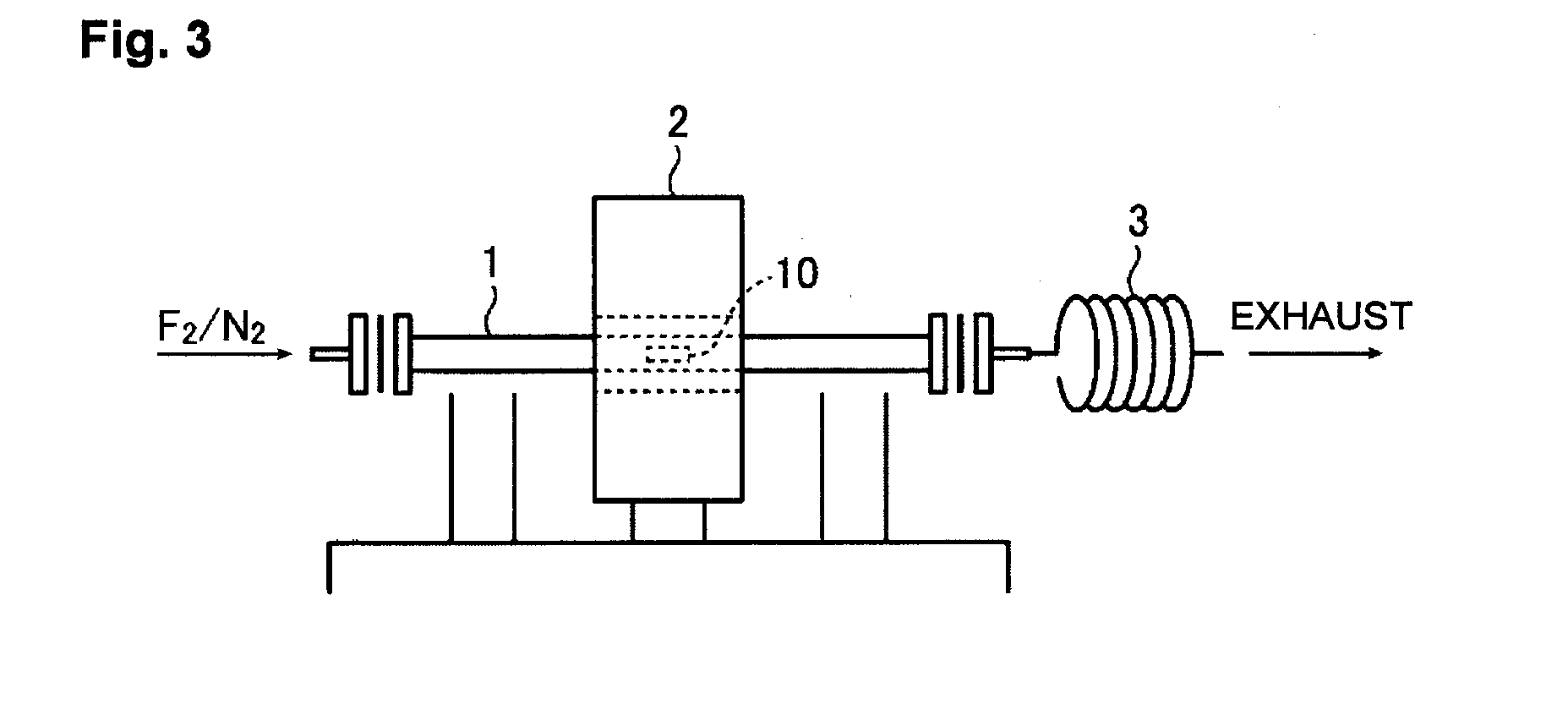 Method for treating surface of oxide glass with fluorinating agent