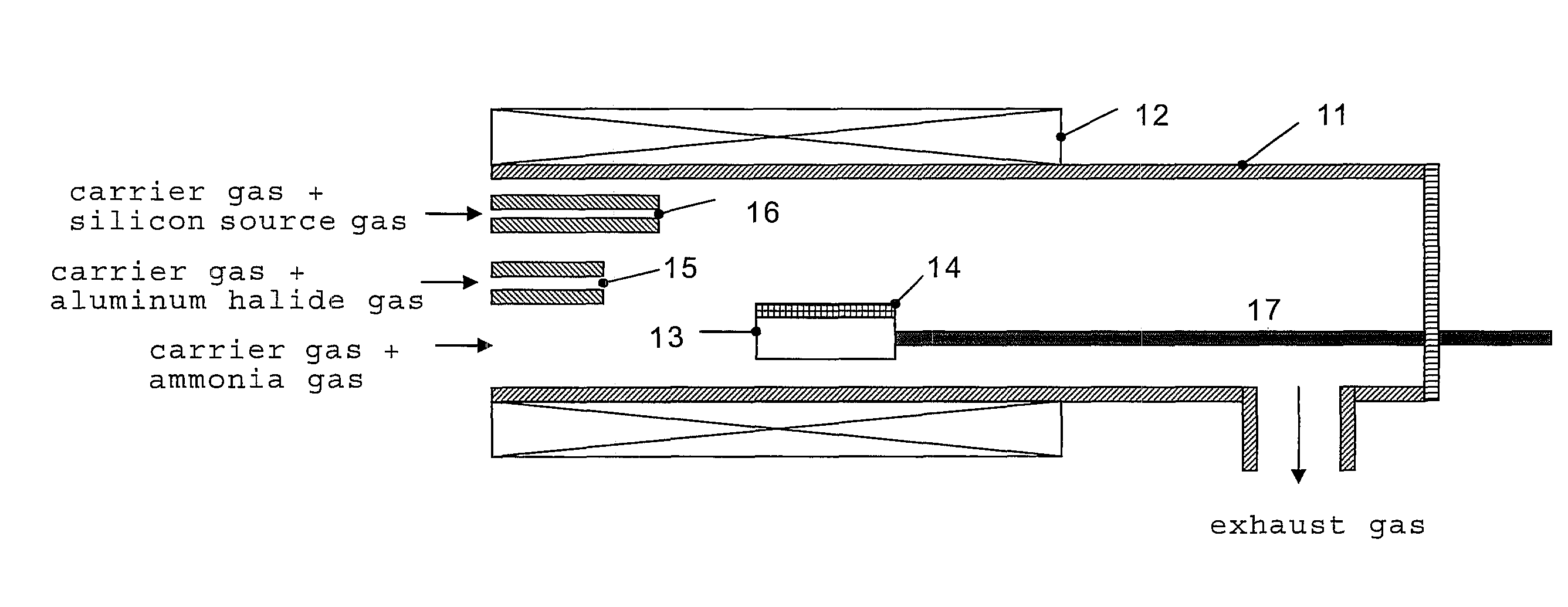 n-Type conductive aluminum nitride semiconductor crystal and manufacturing method thereof