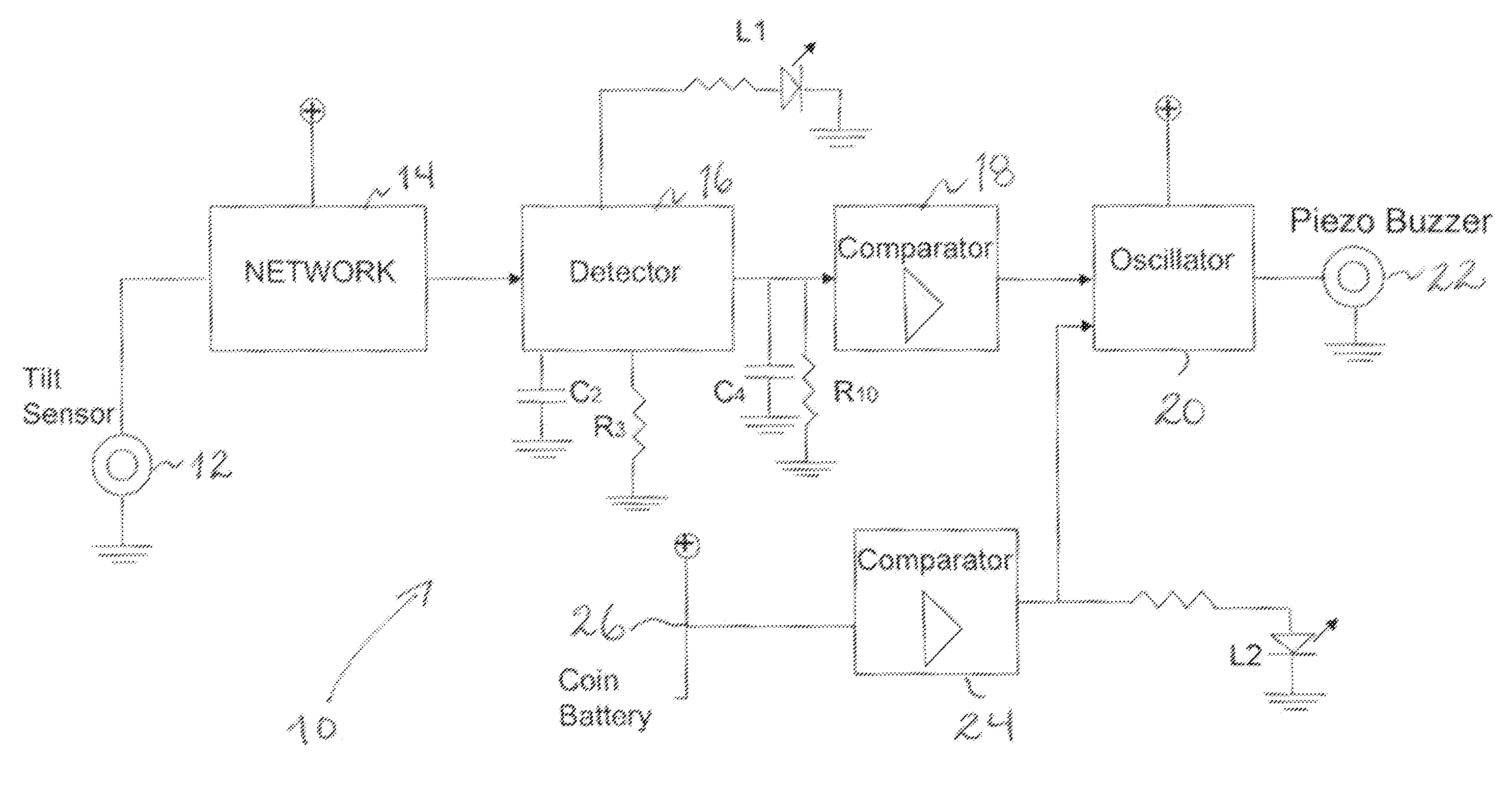 Febrile convulsion alarm