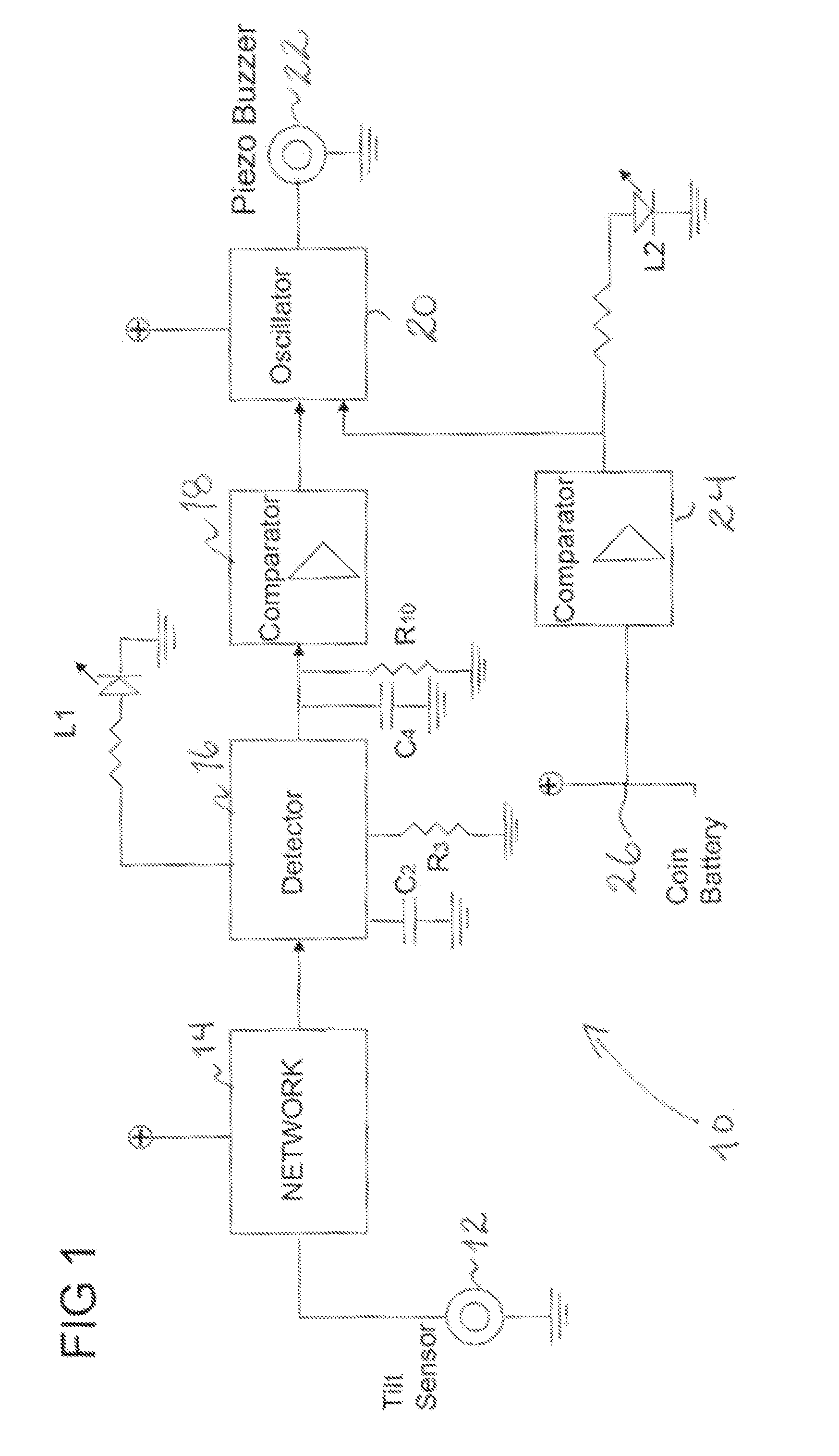 Febrile convulsion alarm