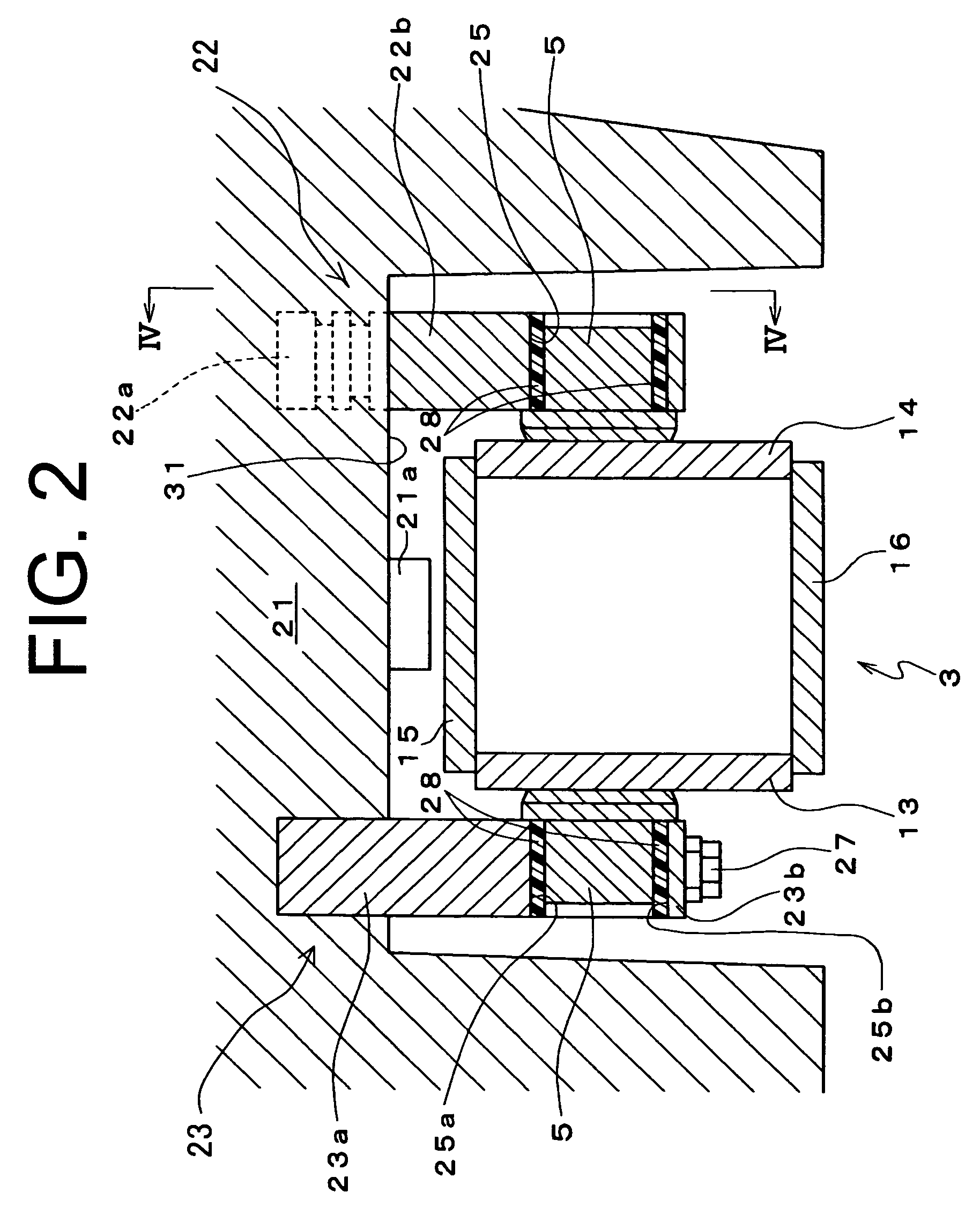 Axle supporting structure for industrial vehicle and industrial vehicle having the same