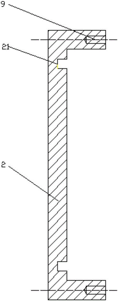 Magnetorheological fluid magnetic field loading test device