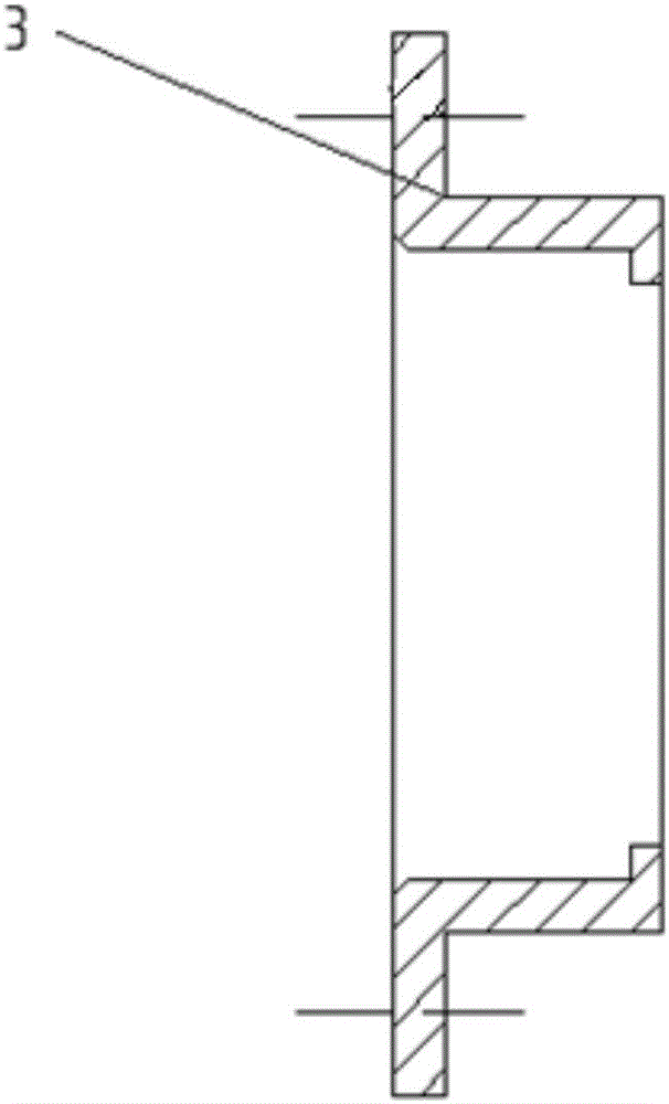 Magnetorheological fluid magnetic field loading test device