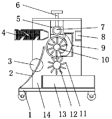 Waste cable recovery device