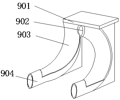 Waste cable recovery device