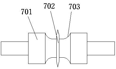 Waste cable recovery device