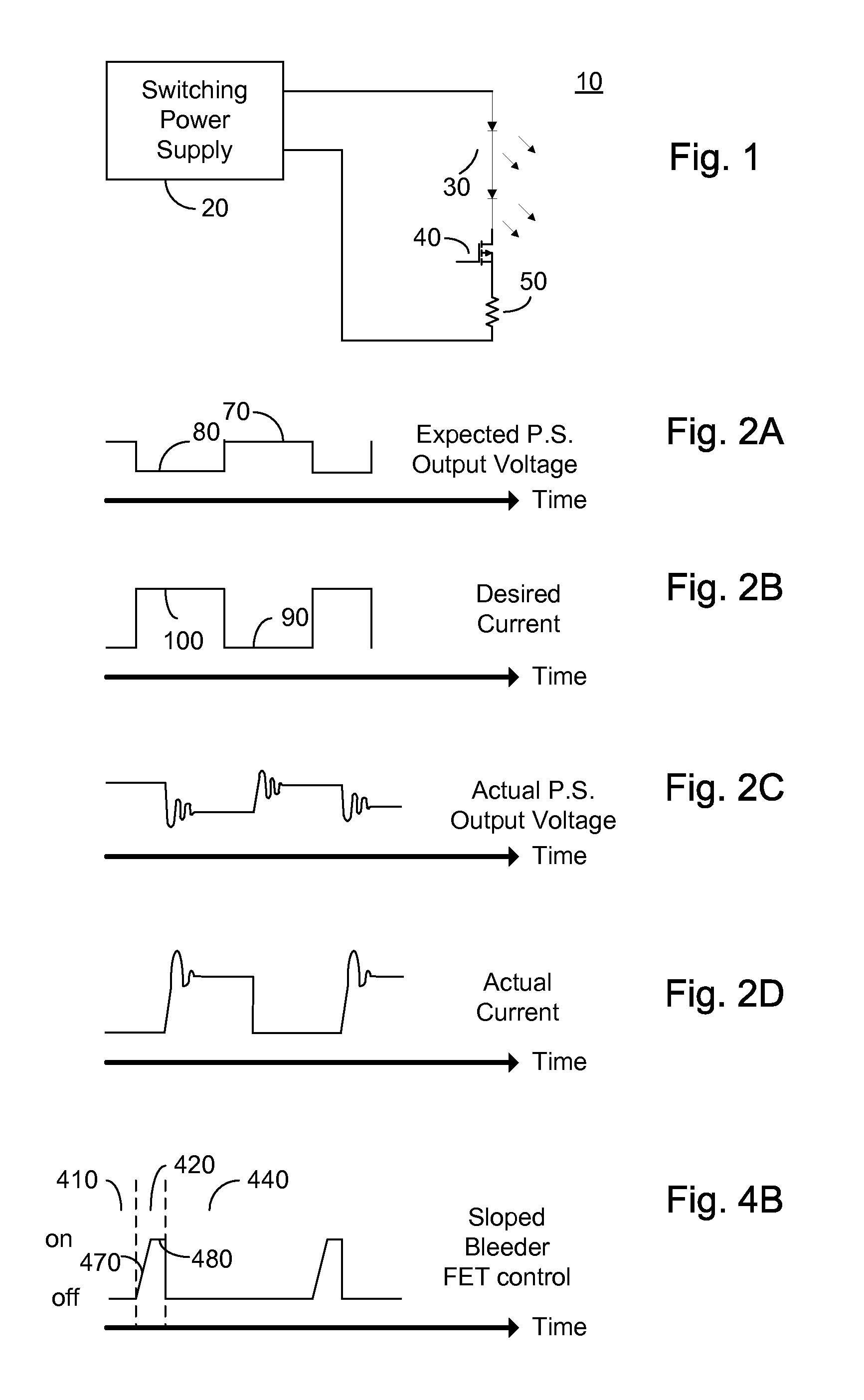 Controlled Bleeder for Power Supply