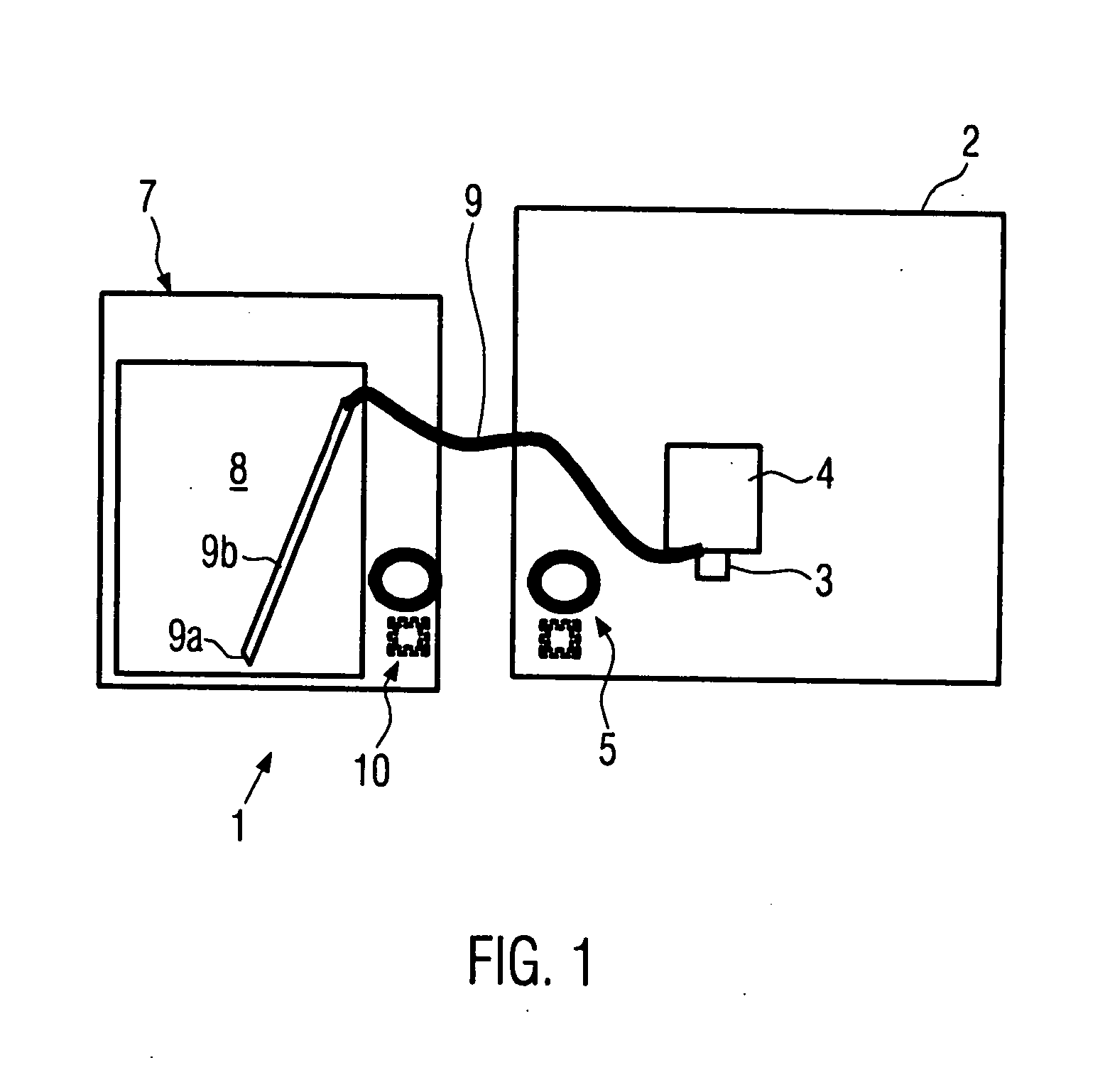 Device for feeding milk