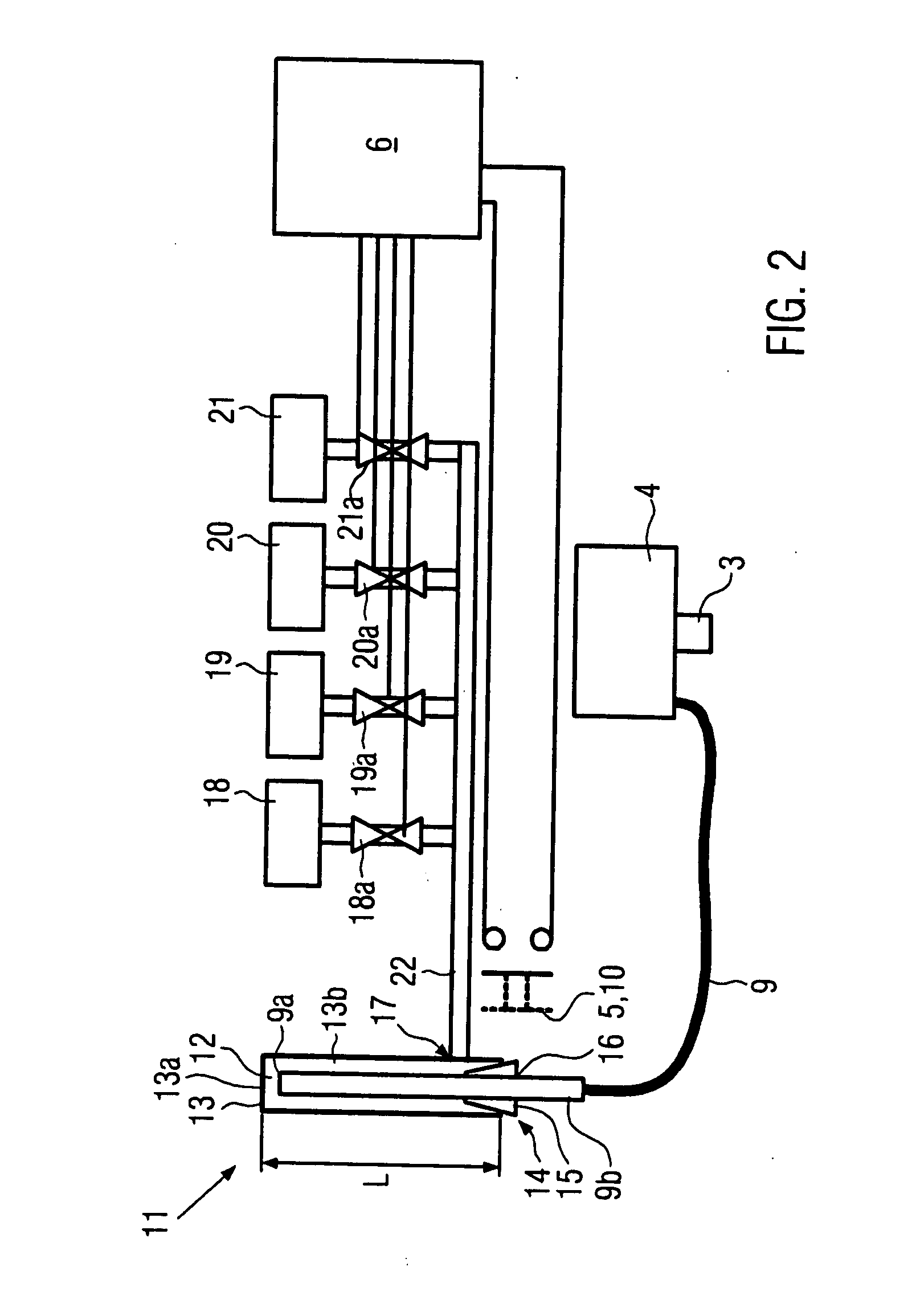 Device for feeding milk