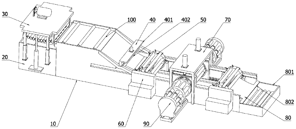 Steel pipe end sealing device and using method