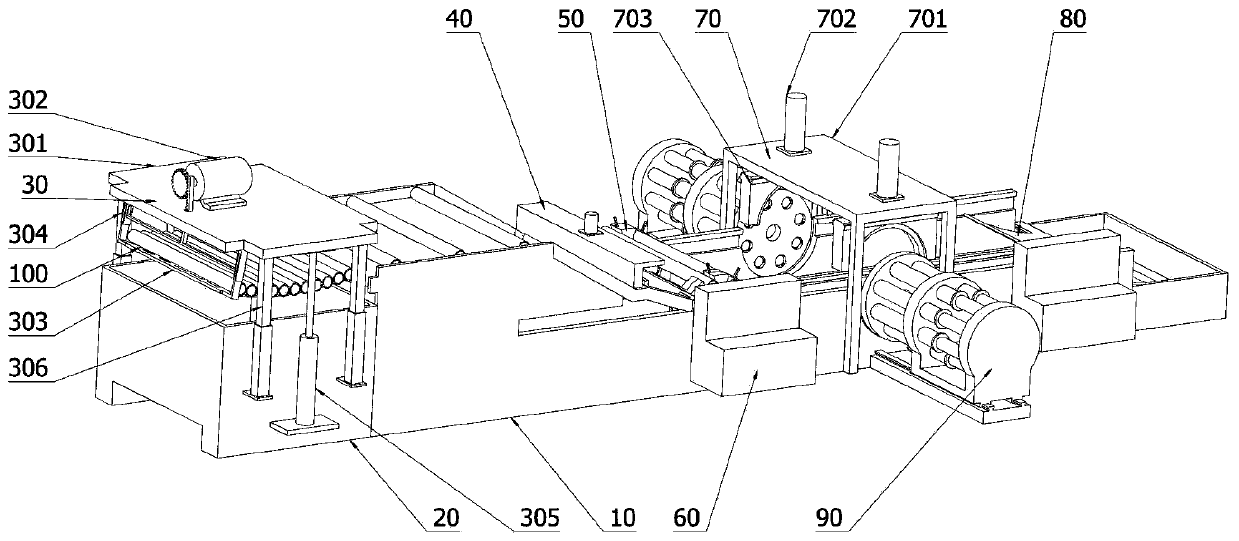 Steel pipe end sealing device and using method