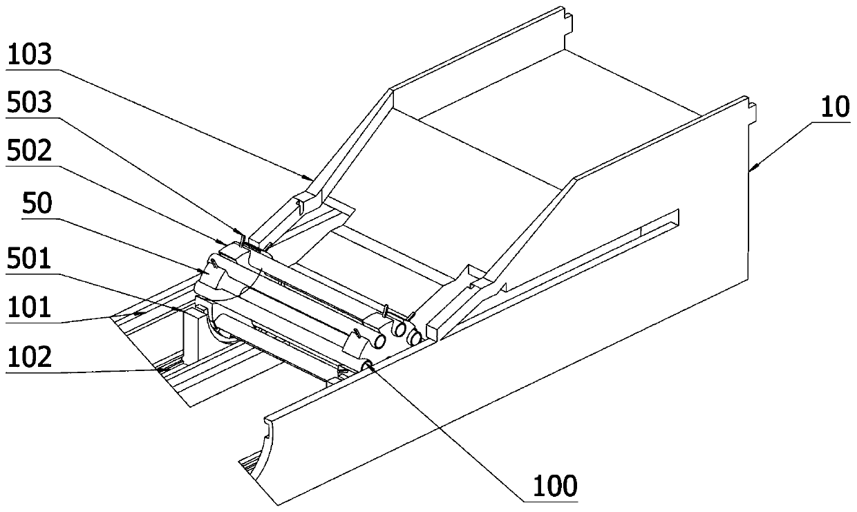 Steel pipe end sealing device and using method