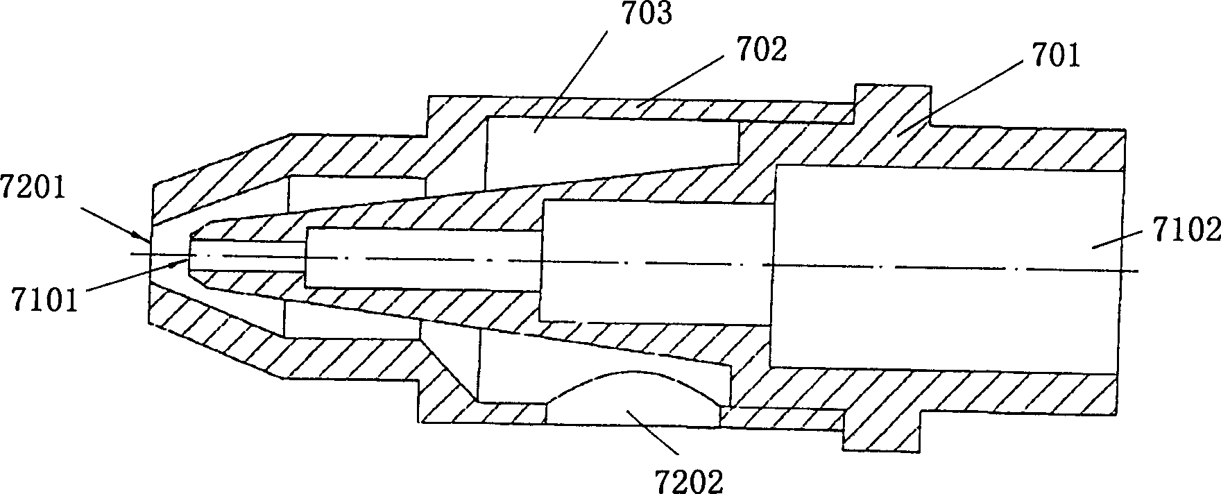 Gas-fired warmer with dual gas sources