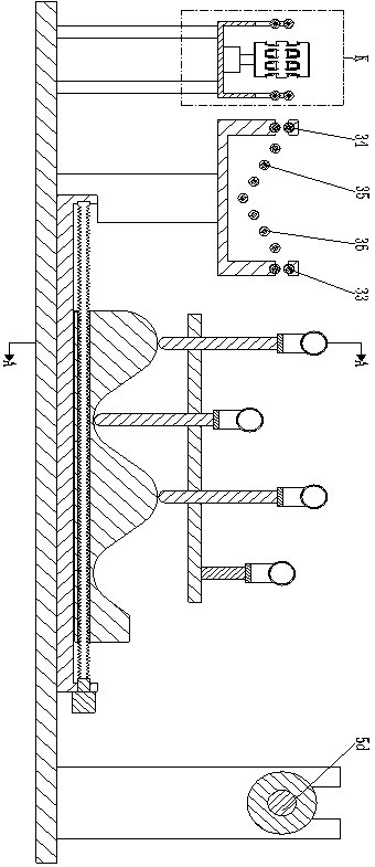 Production process of modified asphalt waterproof coiled material