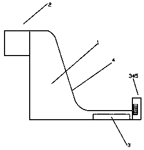 High-efficiency bearing ring screening device