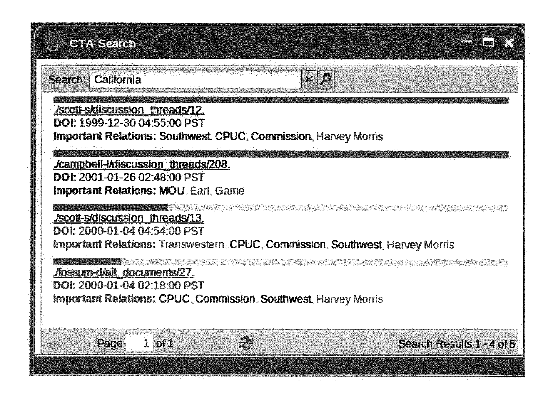 Systems and methods for semantic search, content correlation and visualization