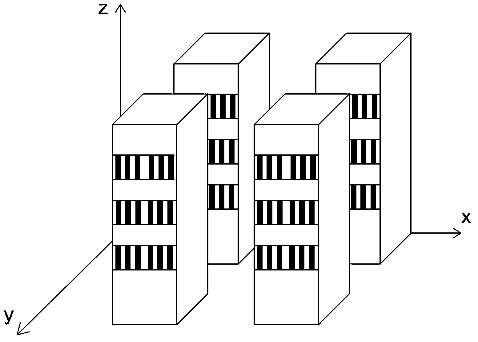 Books management method and books management system based on space coordinate positioning technology