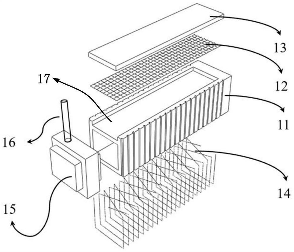 Multi-modal motion bionic inchworm crawling and climbing soft robot