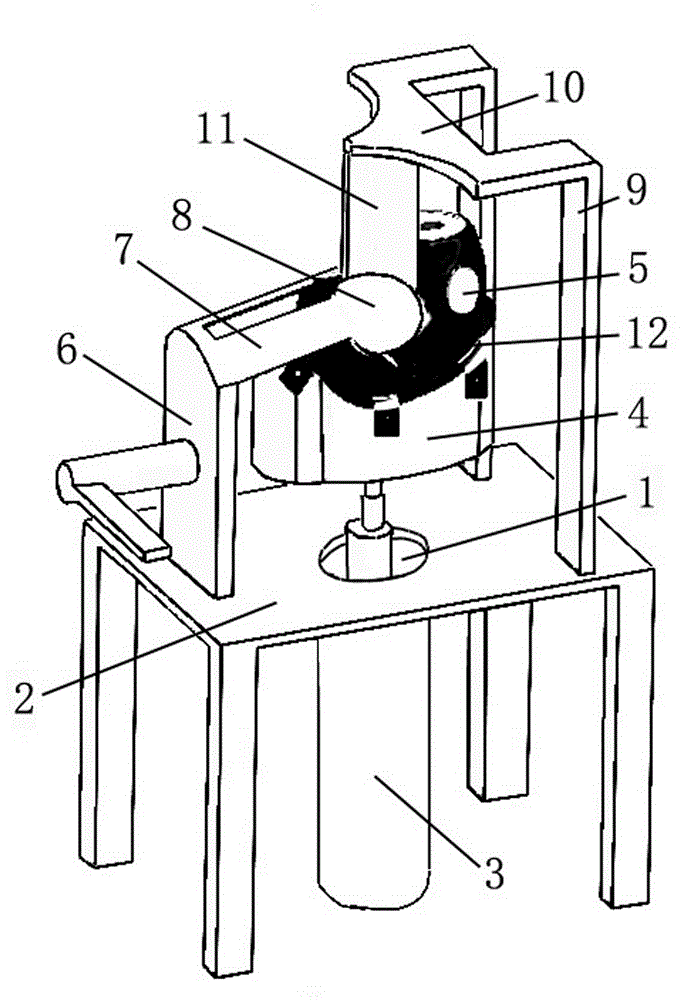 Mask eye clamp assembling machine