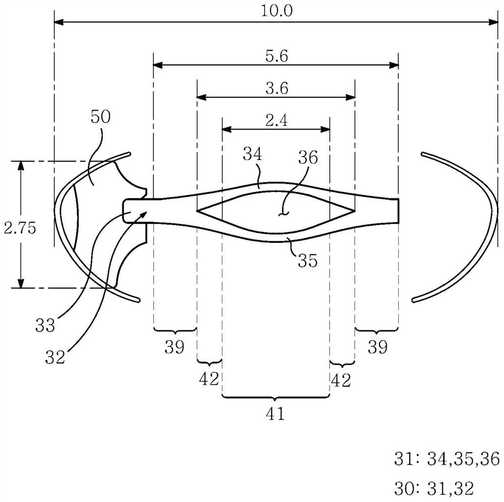 Intraocular lens