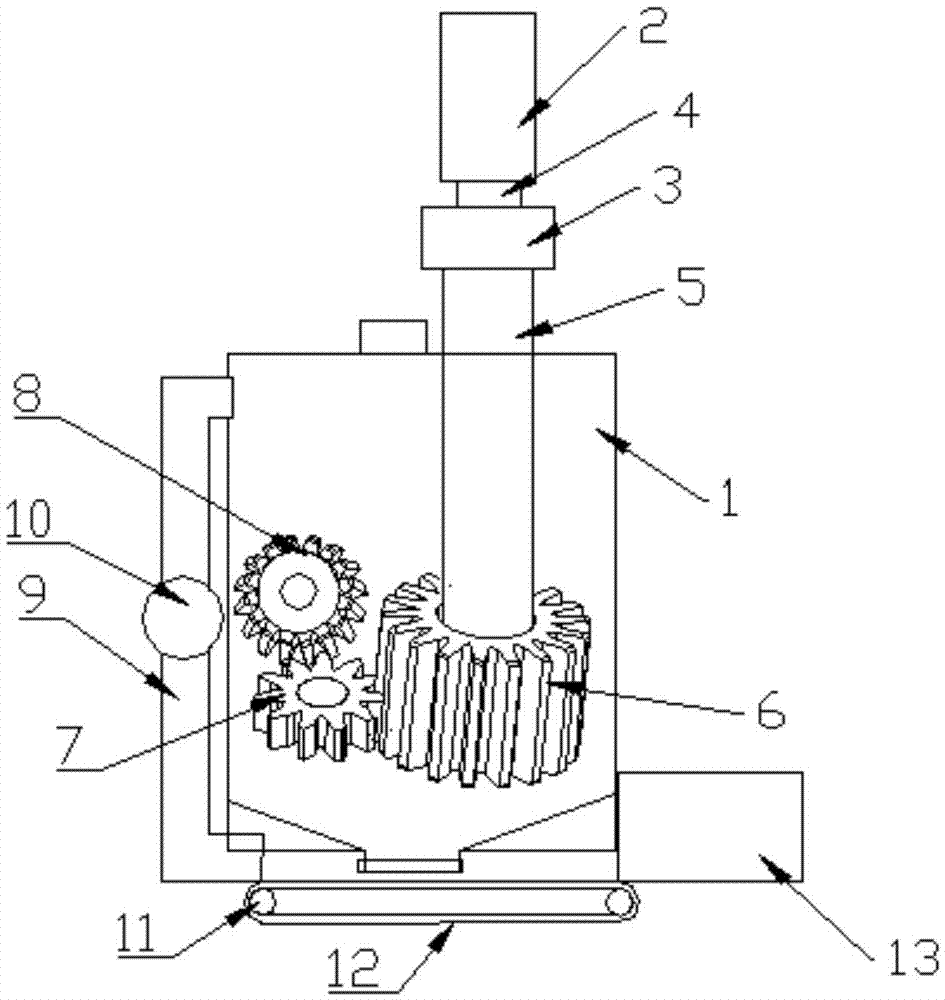 Crushing device