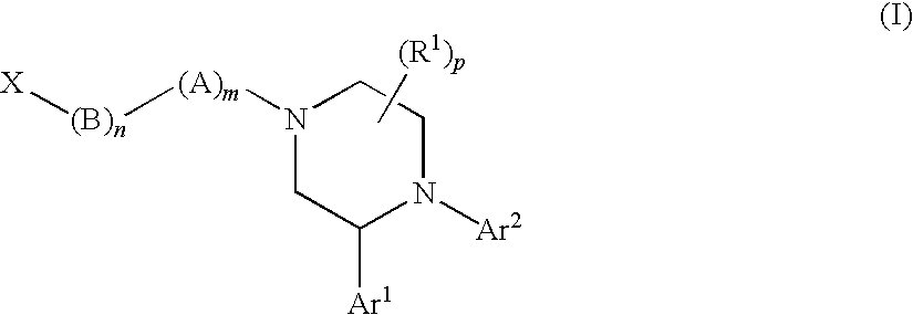 Substituted piperazines as CB1 antagonists