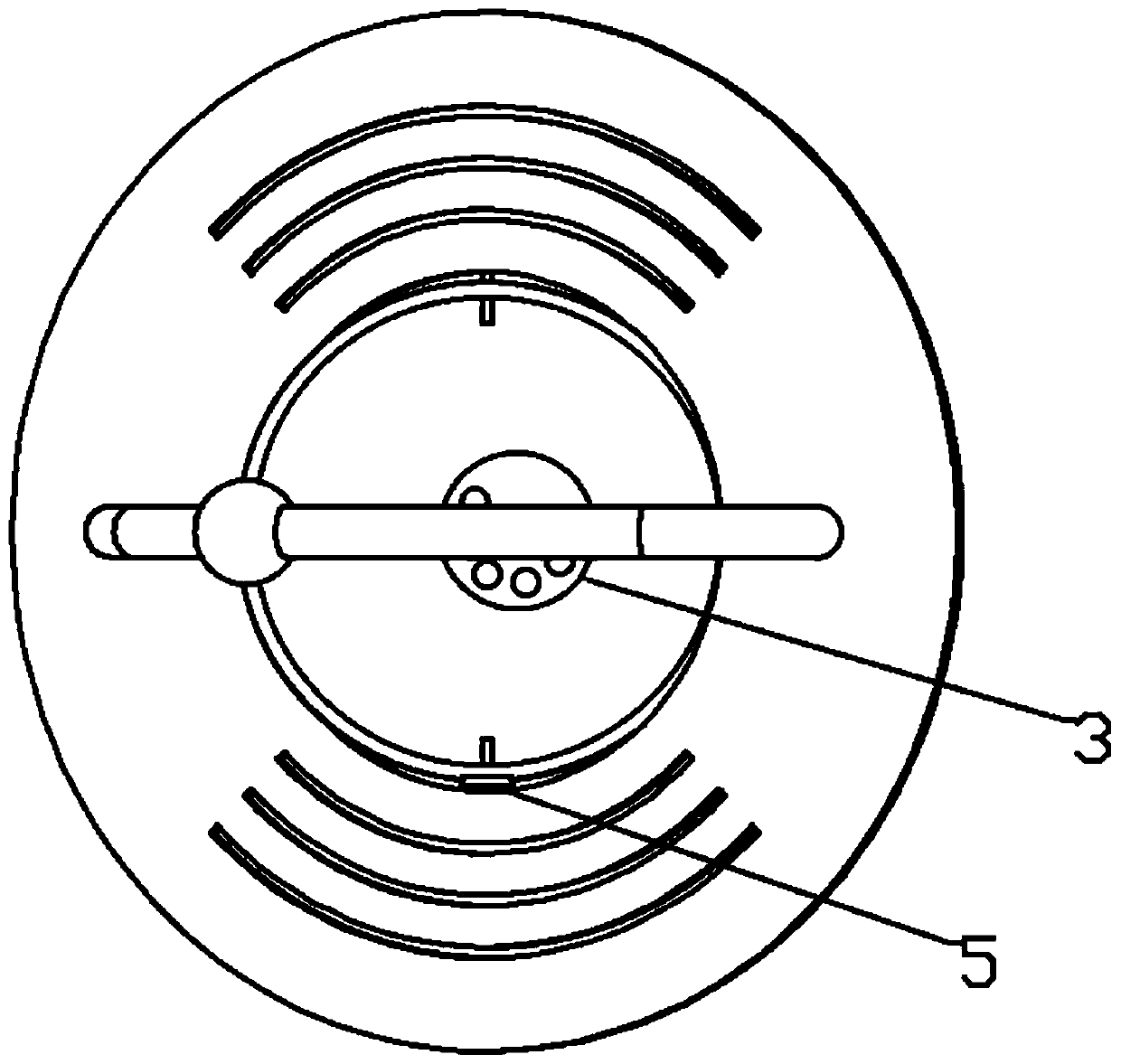 Unpowered measurement device for pipeline space attitude and measurement method