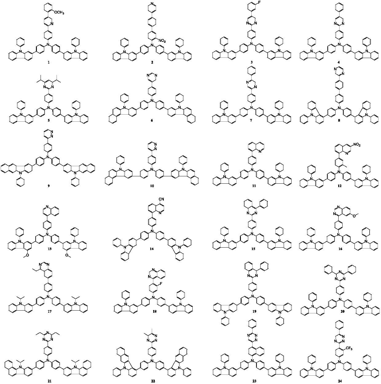 Arylamine derivative, and preparation method and application thereof