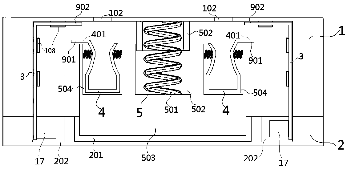 Force balanced type plug and socket assembly