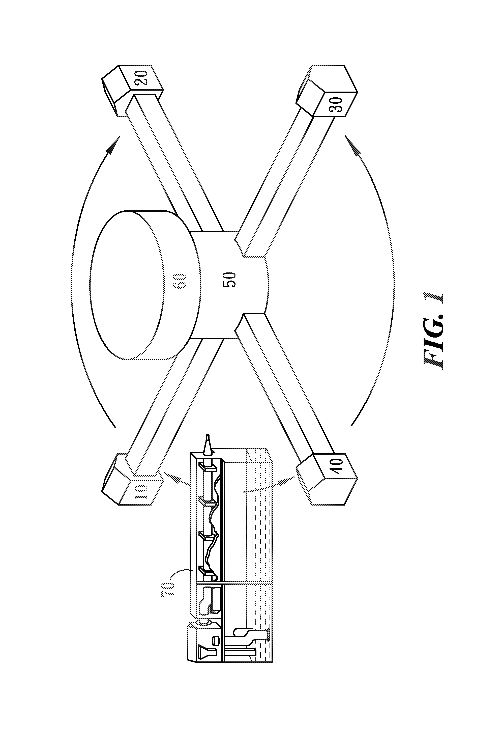 Power generation system utilizing circulatory water flow in taper conduit