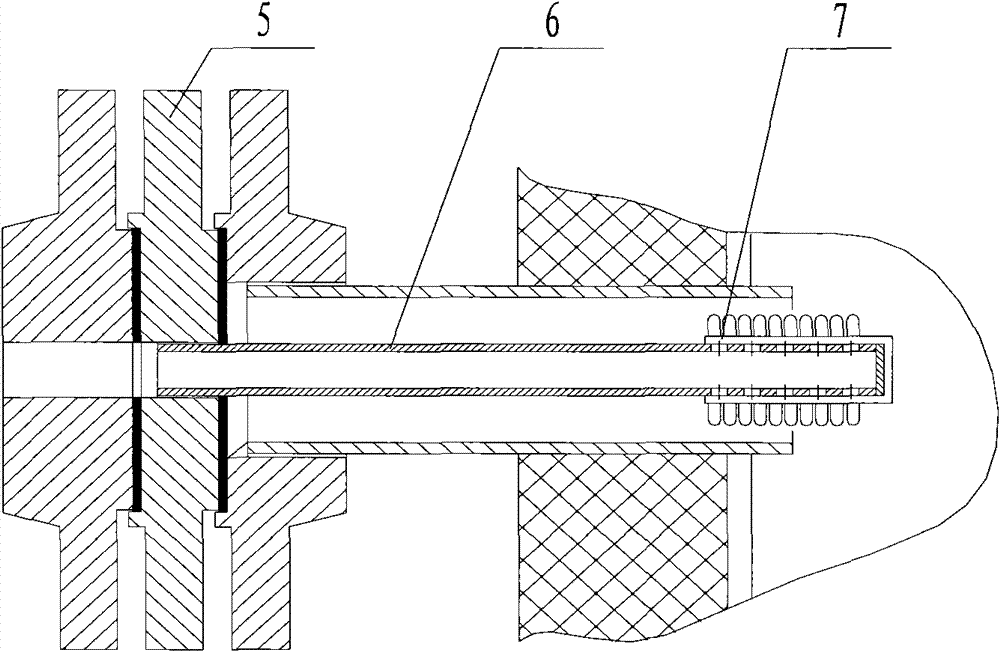 Deoxidation and drying integrated purifier