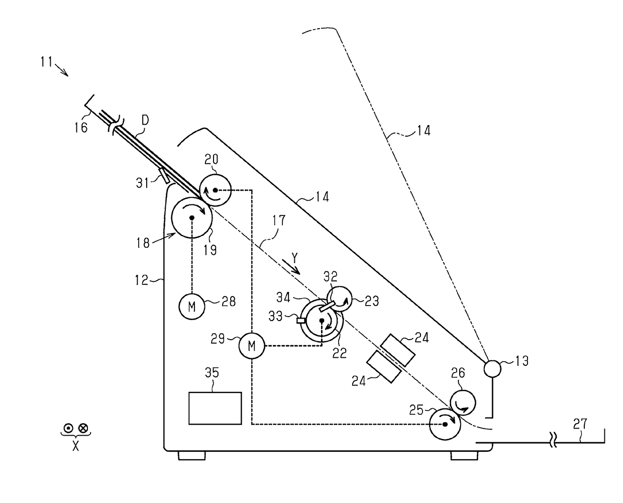 Image reading apparatus, image correcting method