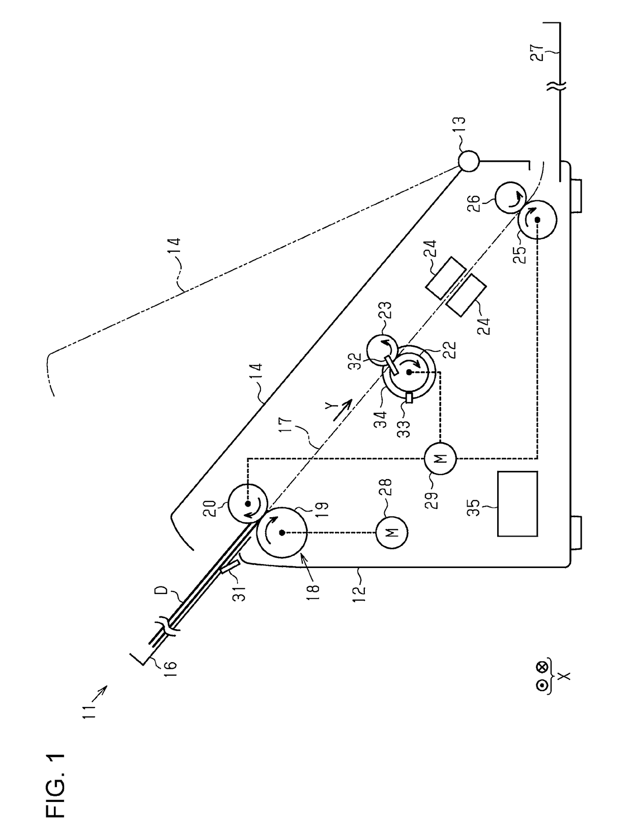 Image reading apparatus, image correcting method